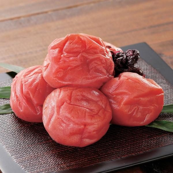 和歌山 紀州南高梅 つぶれ梅 しそ 4kg 500gx8 塩分8% SISK