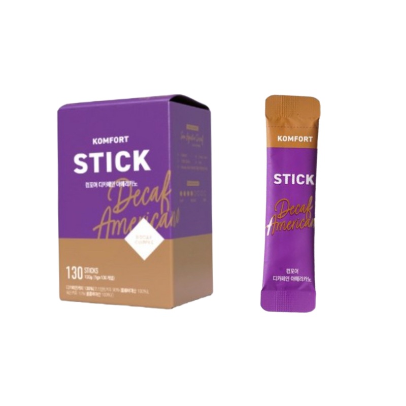 コンポア デカフェインアメリカーノスティックコーヒー 130本入り