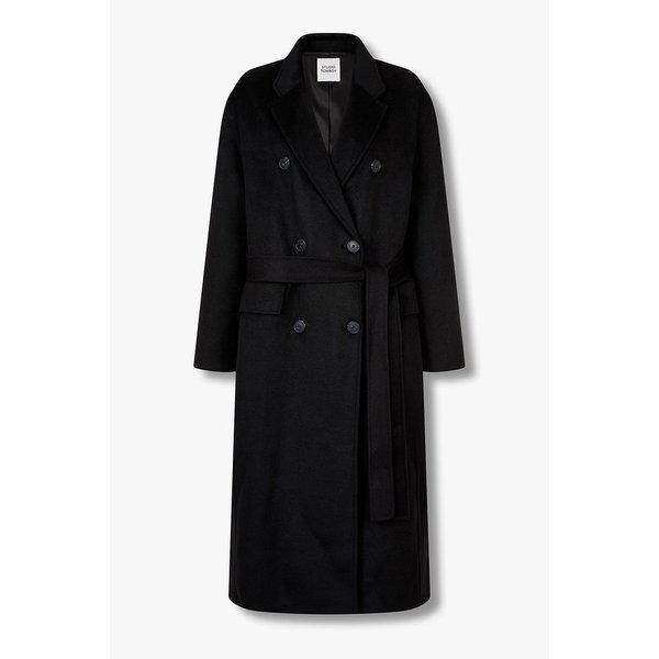 ハンドメイドダブルベルテッドコート9175411987099