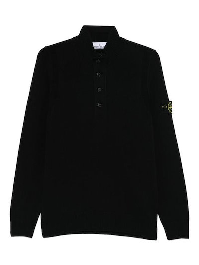 STONE ISLAND Men T-Shirts L2S155100040 S00A3V0029 Black