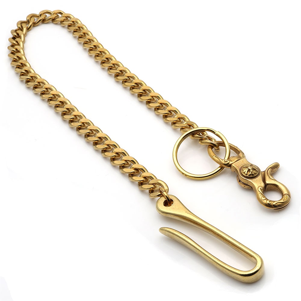 クロスウォレットチェーン ゴールド [wc035]