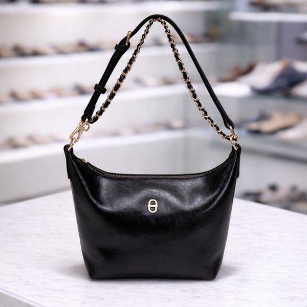 女性コーティングレザーショルダーバッグ EOESBH660BK HFPS2A GN_GN
