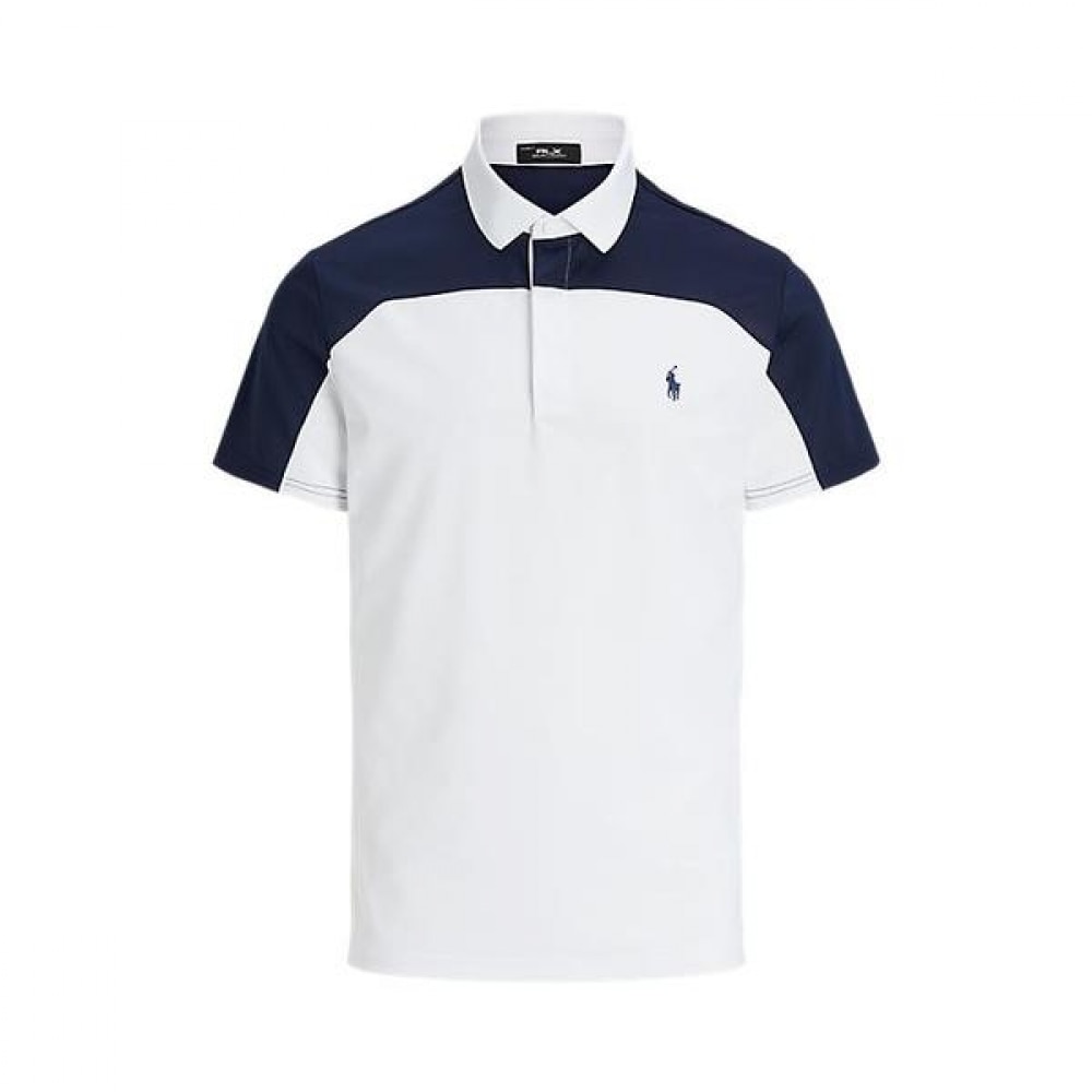ポロ ゴルフ メンズ テーラードフィット パフォーマンス ポロシャツ MNXGKNI1N820747100