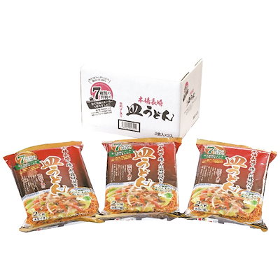 7種の具材本場長崎で作った皿うどん6食 NG-20 暑中見...のサムネイル