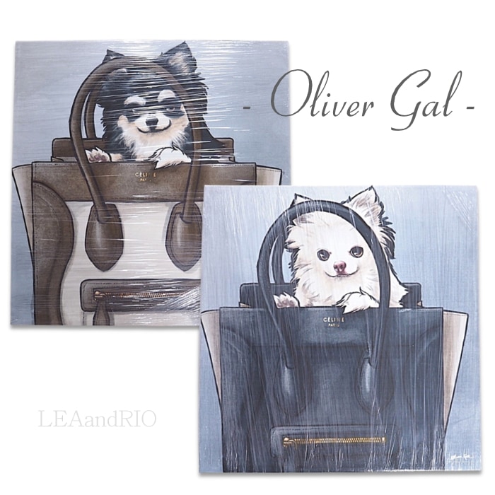 オリバー・ガル 絵画 アート 20×20インチ og71 og72