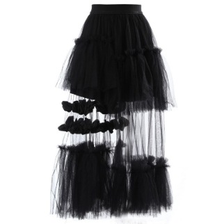 ボトムス スカート フレアスカート ミモレ丈スカート シースルー レース シャーリング フレア かわいい 大人可愛い きれいめ シンプル カジュアル 大人 上品 おしゃれ かっこいい 大人女子 4,520円