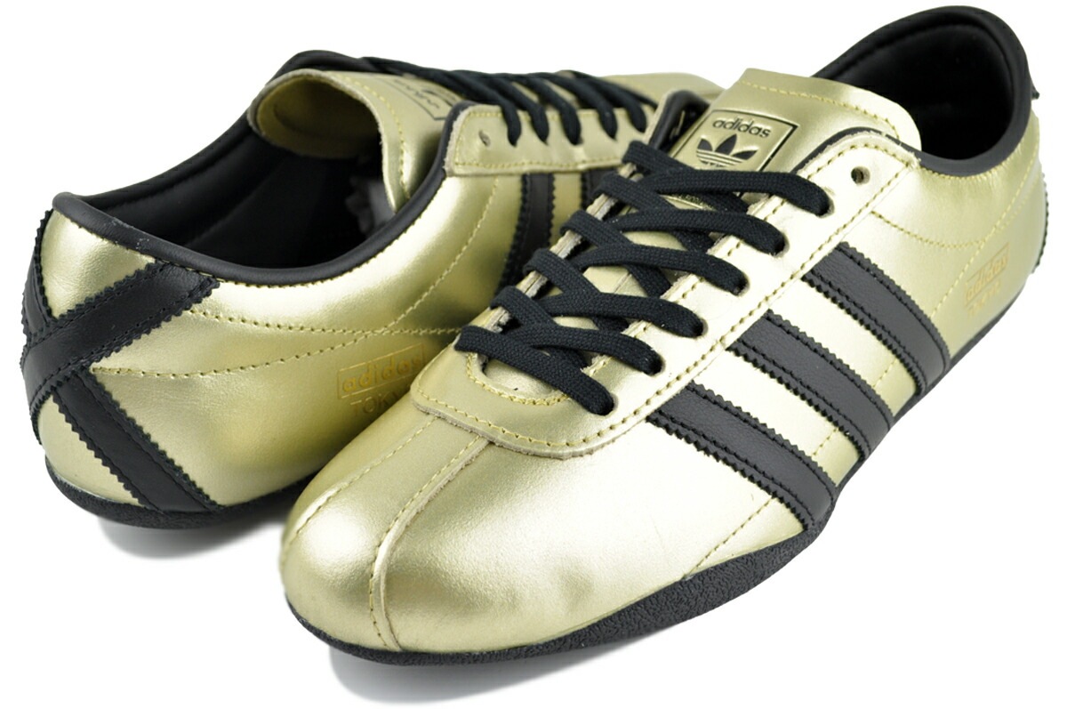 トーキョー ウィメンズ ゴールドメタリック コアブラック ゴールドメタリック jq0594