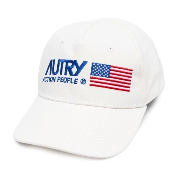 オートリーベースボールキャップ ACIU 2781 ホワイト ユニセックス