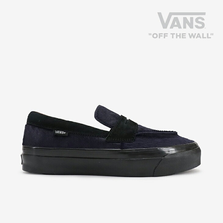 プレミアム ローファー 53 ラックス ポニー ヘアー/ドレスブルー（VN000VASLKZ）