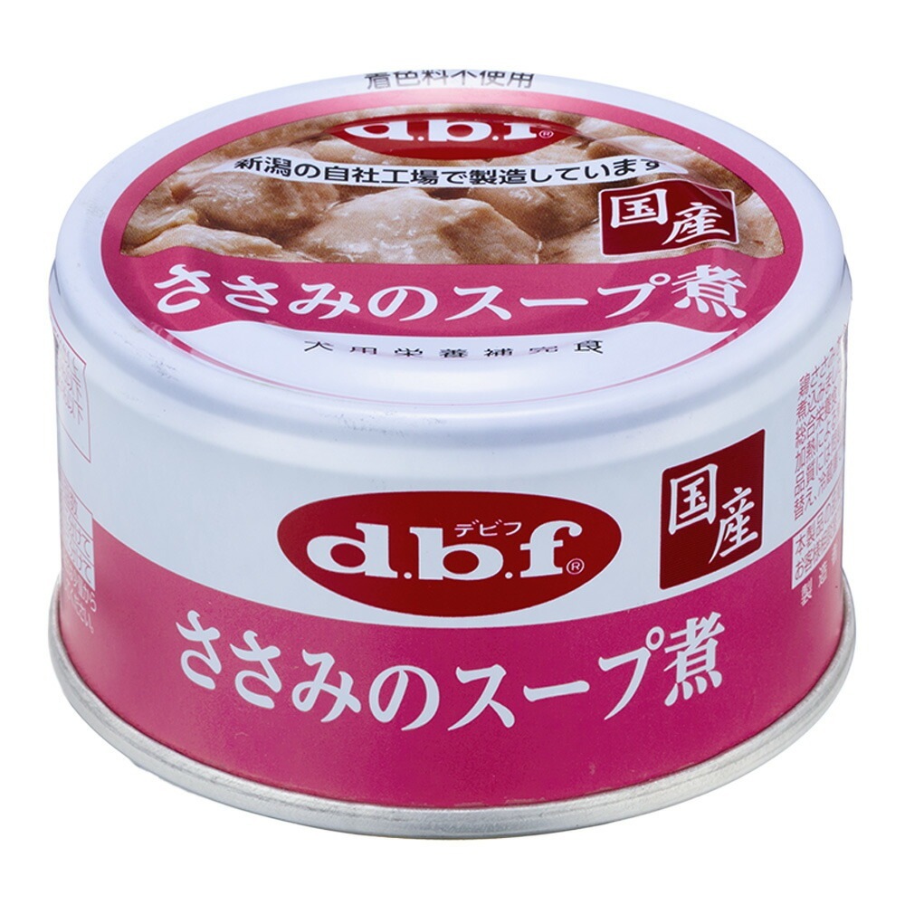 （まとめ買い）デビフペット ささみのスープ煮 85g 犬用フード [x24]