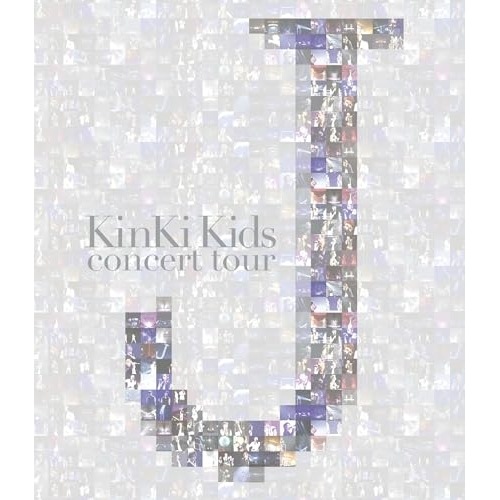 KinKi Kids ／ KinKi Kids concert tour J(Blu-ray Disc) (Blu-ray) LCXN-5