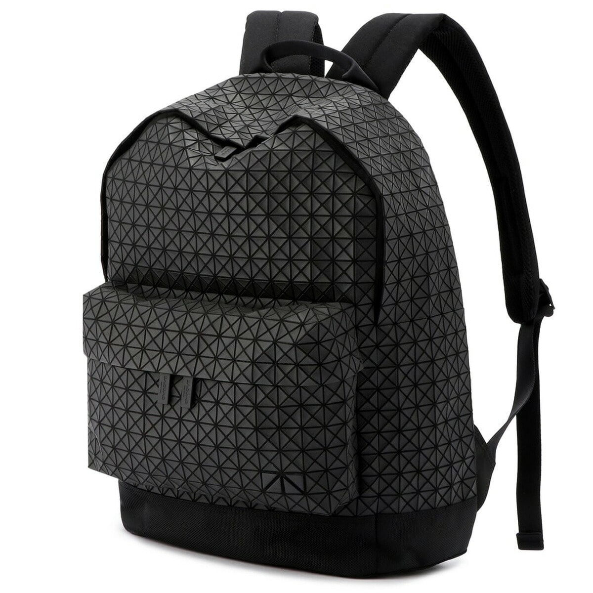 バオバオ BAO BAO ISSEY MIYAKE 【KURO SERIES】 デイパック メンズ バックパック リュックサック マット ブラック BB AG031 16
