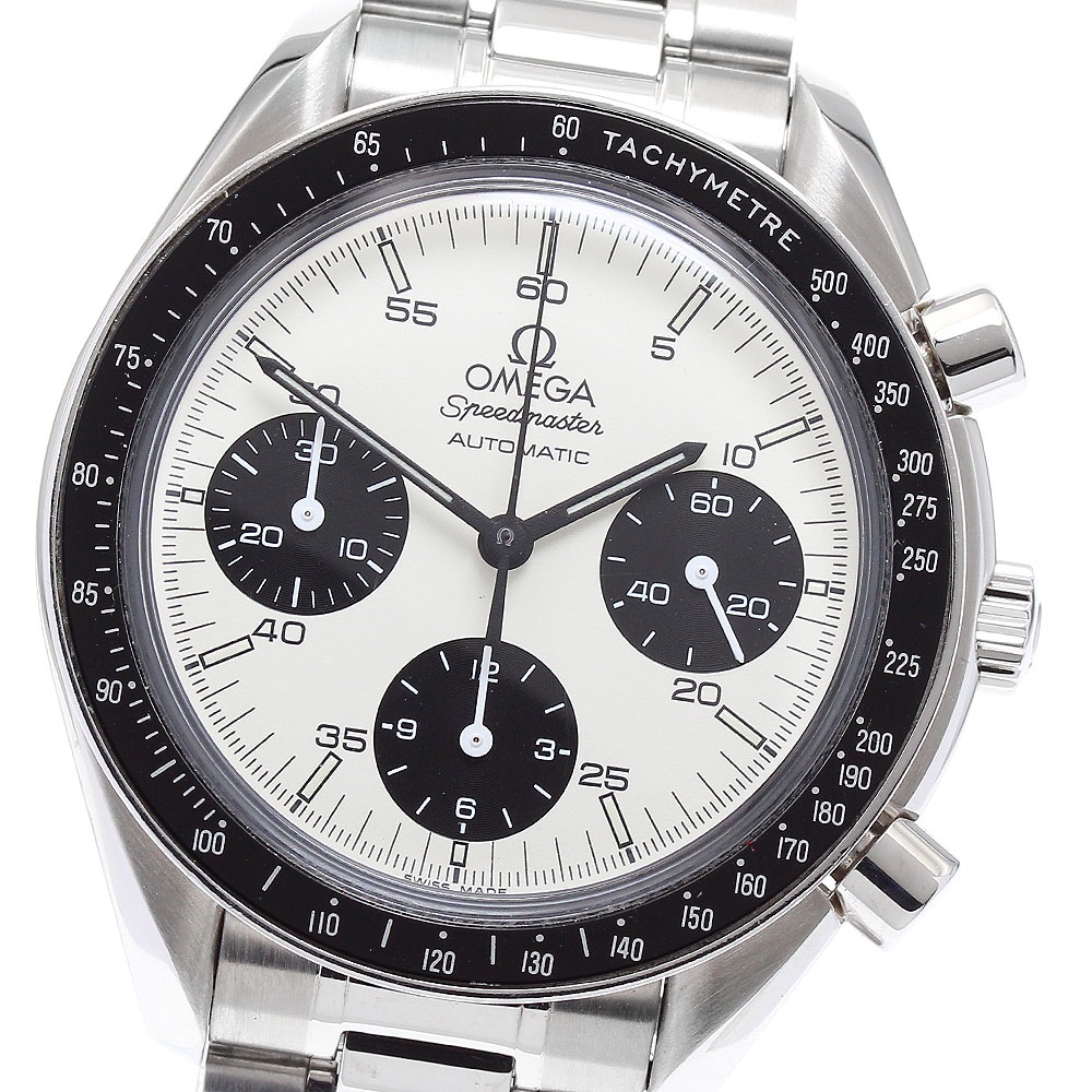 オメガ OMEGA 3510.21 スピードマスター 丸井限定 クロノグラフ 自動巻き メンズ _890142【中古】