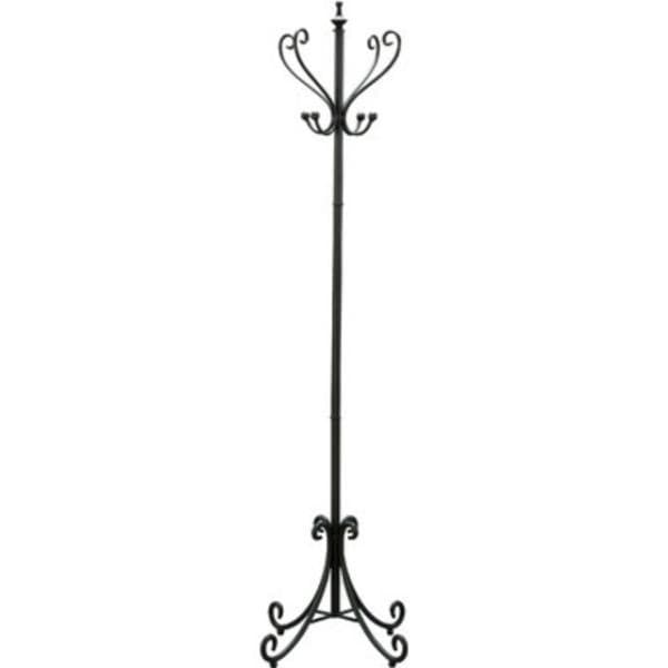 アンティークなスチールのポールハンガー ヴィンテージ 北欧 インダストリアル ハンガー 衣類収納 リビング