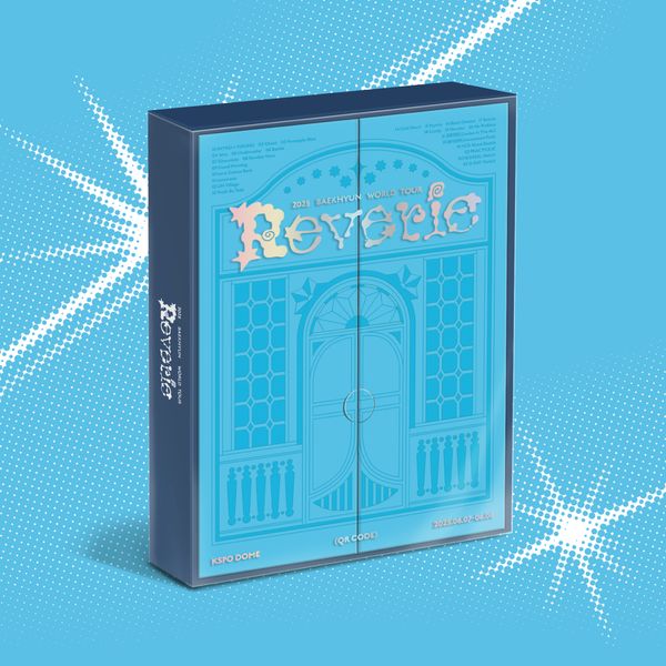 (BLU-RAY Ver.) 流通特典 2025 BAEKHYUN WORLD TOUR [REVERIE] IN SEOUL QR CODE