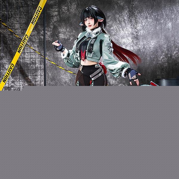 五次元　基萌　ゼンレスゾーンゼロ　コスプレ　ジェーン・ドゥ　衣装　 ウィッグ　靴　追加可能