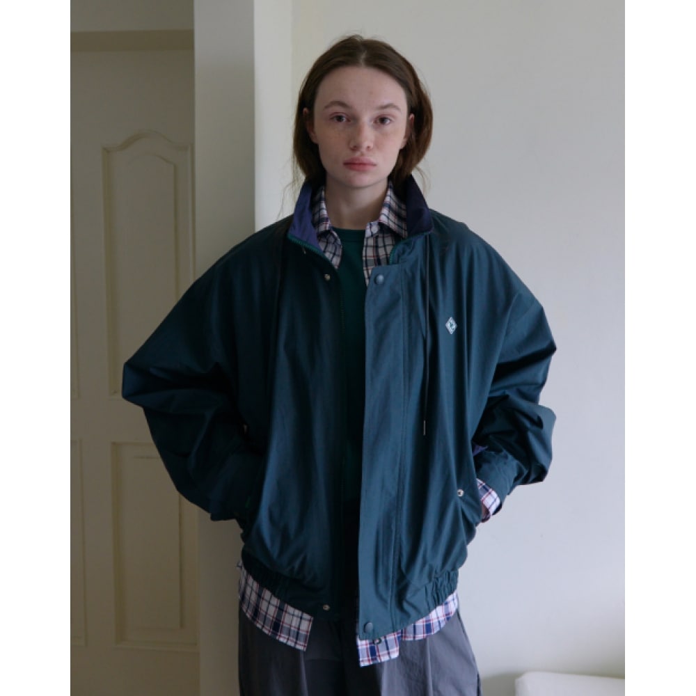 コンテンツなし 166.コットンカジュアルジャンパー _ ディープグリーン 41,183円