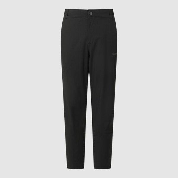 [] 男性ウーブンパンツ BLK / QR121EPT22