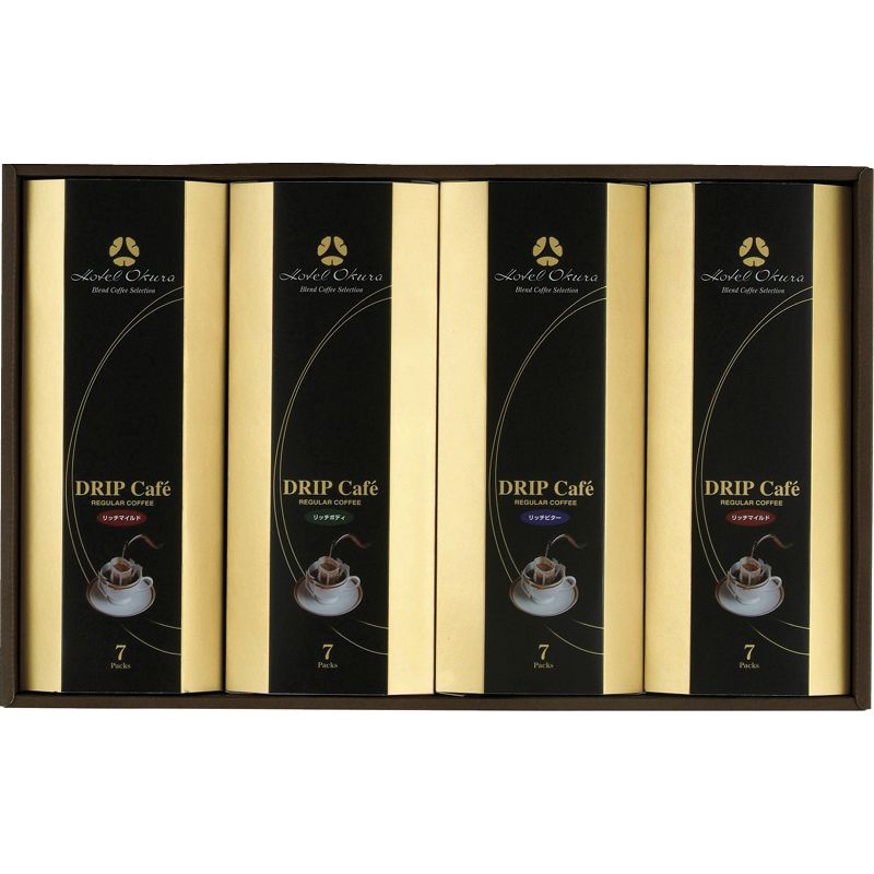 ホテルオークラ ドリップコーヒー詰合せ B-D