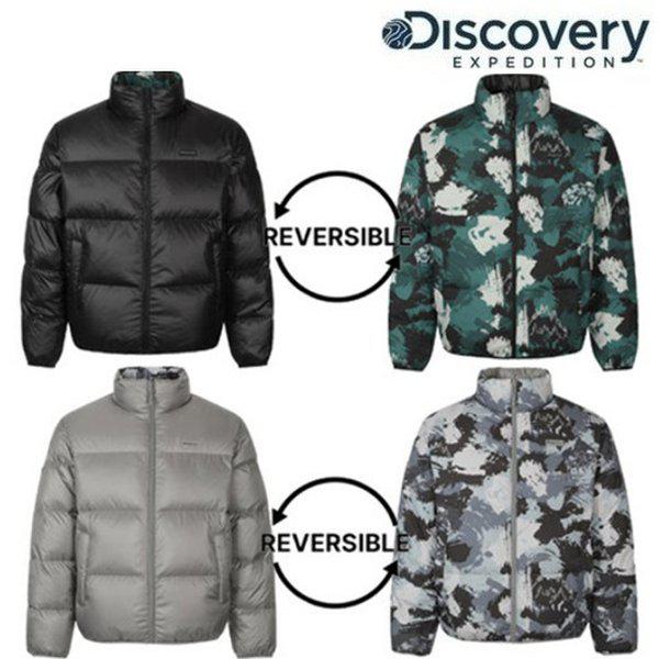 25FW ユニ バンスリー リバーシブル ダウン ショートパディング DXDJ8G056