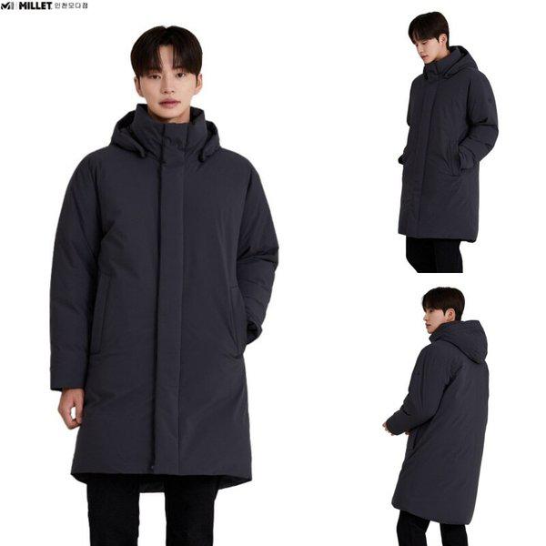 パディングダウン男性冬ロンググースダウンジャンパーMLUWD256A_IC