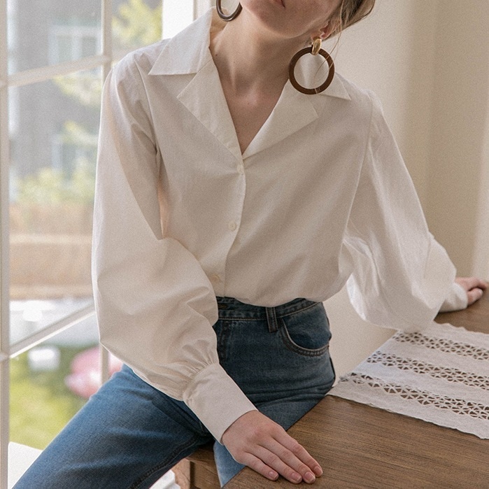 トップス レディース レトロ モダン ブラウス きれいめ 個性的 人気 通販 春服 夏服 秋服 冬服 2色 長袖 SNS 映え モテ 流行 トレンド 高見え 格上げ 涼しい ホワイト ピンク XS S