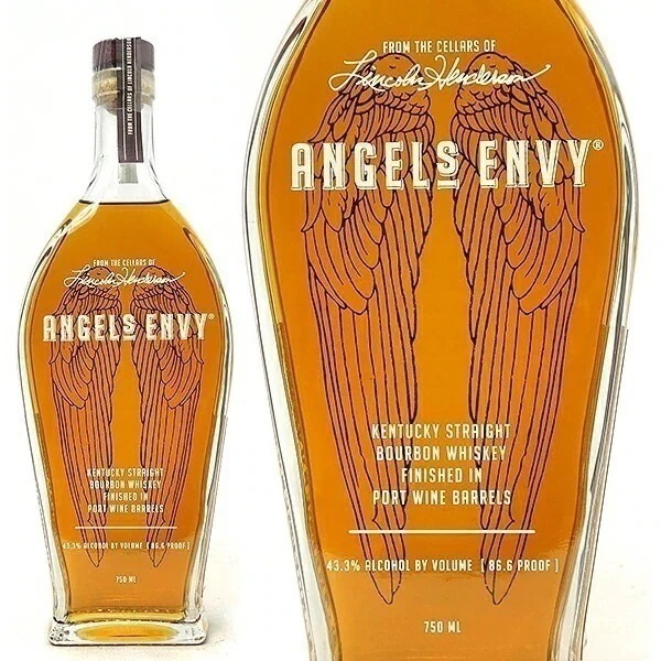エンジェルズ エンヴィ ポートワイン バレル フィニッシュ 43.3度 750ml 正規品 バーボンウイスキー ^YEAEPFZ0^