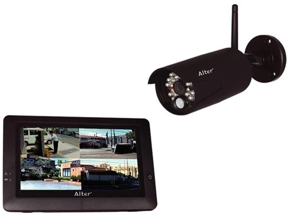 オルタプラス AT-8801 ハイビジョン無線カメラ&モニターセット