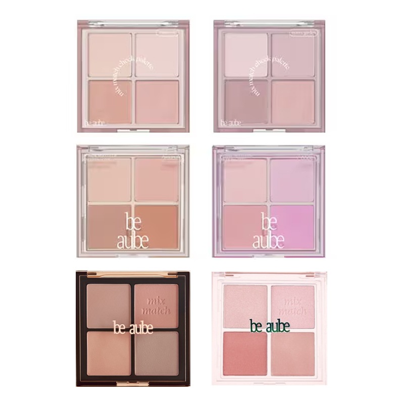 ミックスチークパレット (7色)