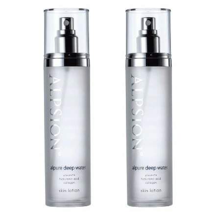 【送料無料】 アルピジョン ALPSION ／ アルピュア ／ ディープ ウォーター 140ml 【２個セット】／ 化粧水 スキン＆ボディ サロン専売品