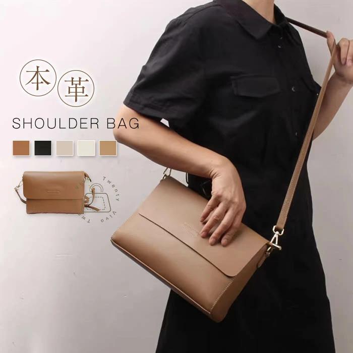 出荷が迅速である 独占販売 ショルダーバッグ 本革 レディース スクエア型 メッセージバッグ 斜めがけ 肩掛け レザーバッグ かわいい おしゃれ シンプル かばん カバン 大容量 通勤バッグ 本日限り