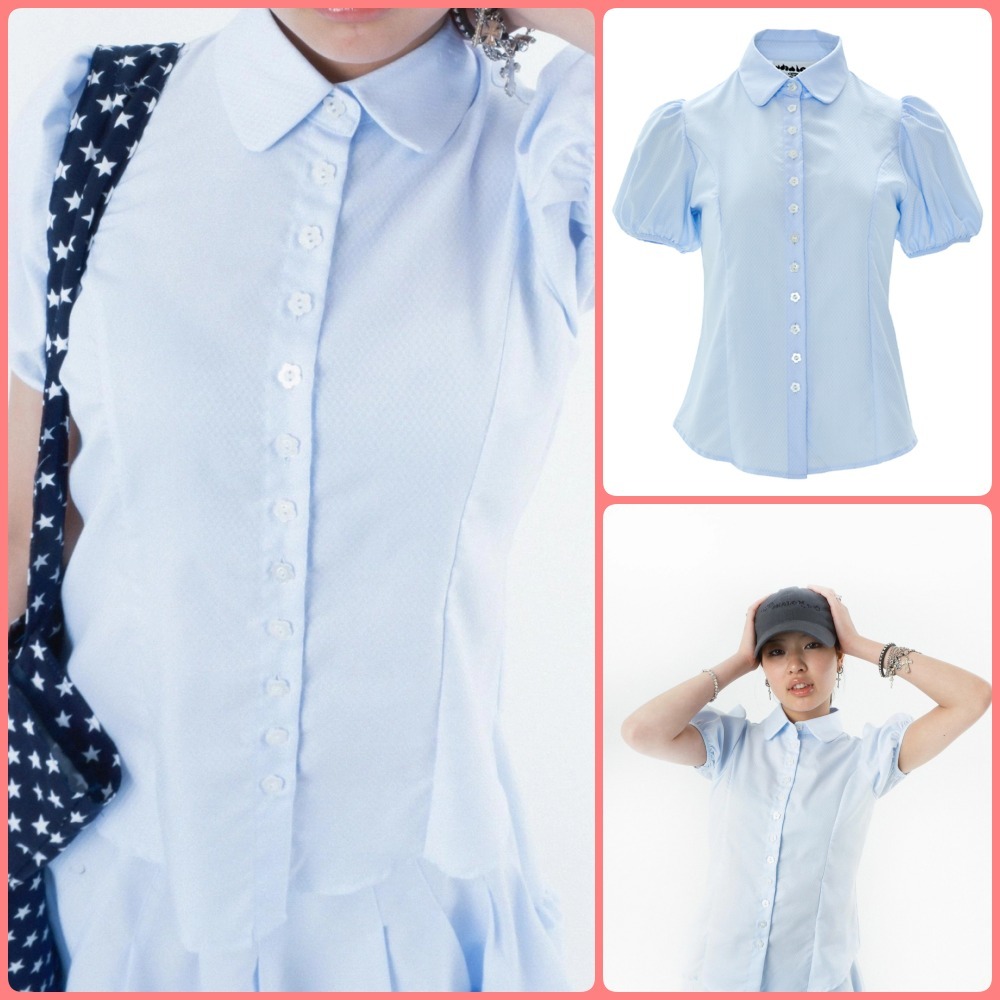 【SHALOM】FANTASY SHIRT SKY
