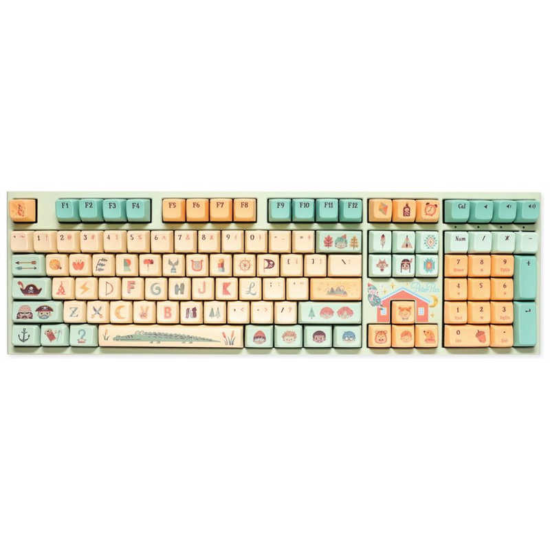 Ducky　One 2 Pro Peter Pan Limited Full Keyboard　dk-one2-peter-pan-iris