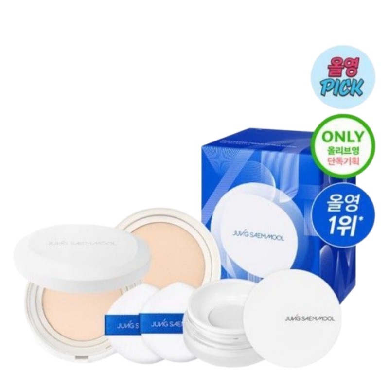 [オールヤングピック/ 結草フィットクッション] ジョンセムル プロラスティング 結フィット メッシュクッション (単品/ 企画) SPF50 + PA++++