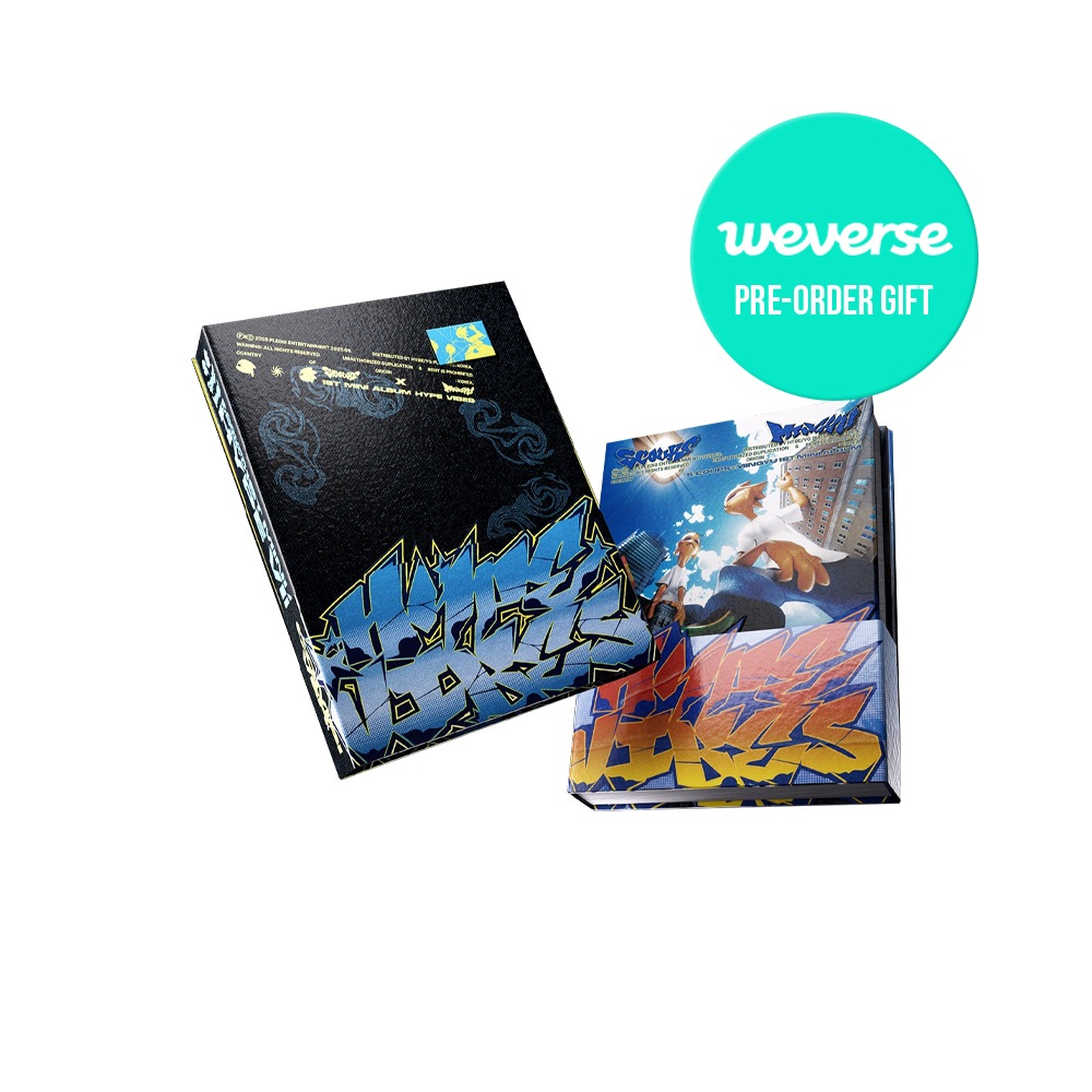 【ONLINE特典選択】 SEVENTEEN CXM - HYPE VIBES / アルバム2種セット / Photobook / S.COUPS / MINGYU / SVT