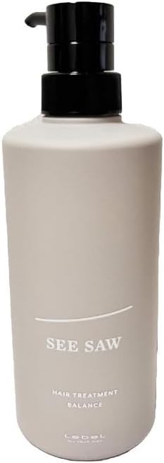 ルベル SEE/SAW ヘアトリートメントB バランス 500ml