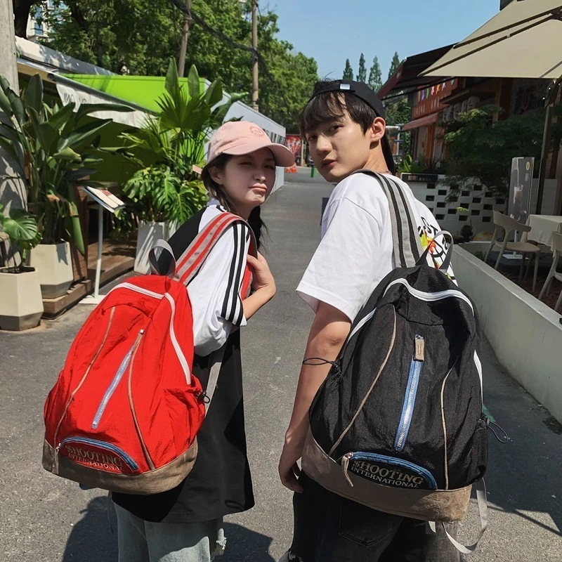 今すぐ欲しい！バックパック スクールバッグ刺繍バッグ女性用新しい韓国ins大容量学生バックパック 韓国ファッション 5,122円