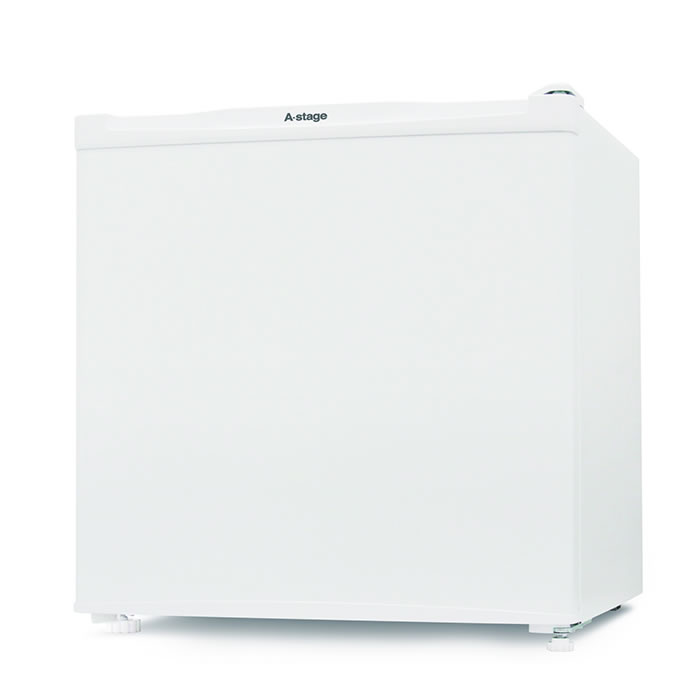 1ドア 冷蔵庫 46L 直冷式 ホワイト RF01A-46WT ホワイト