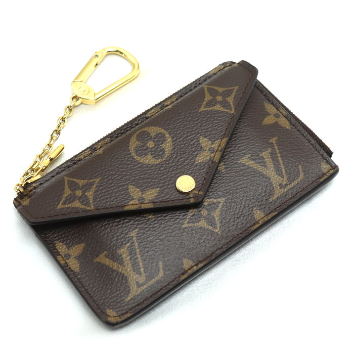 LOUIS VUITTON ルイ・ヴィトン ポルト カルト レクト ヴェルソ コインケース モノグラム ブラウン M69431 ICチップ レディース 中古