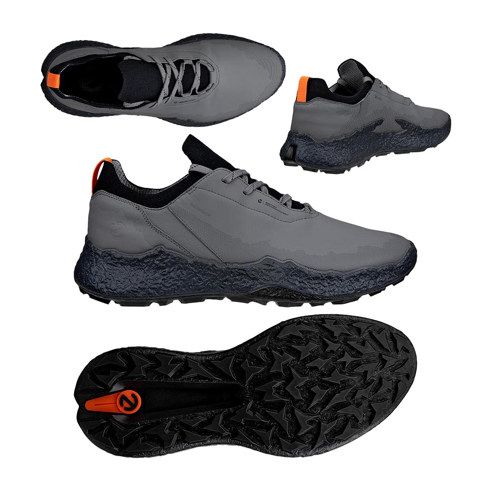 BIOM H5 スパイクレスシューズ メンズ138014（01013）スチール 2025