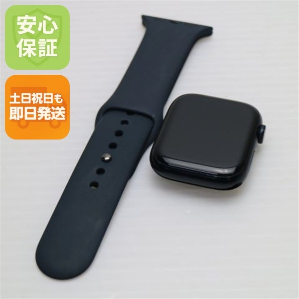 美品 Apple Watch Series 9 GPS+Cellular セルラー 45mm ミッドナイト Watch Apple 即日発送 土日祝発送OK 58