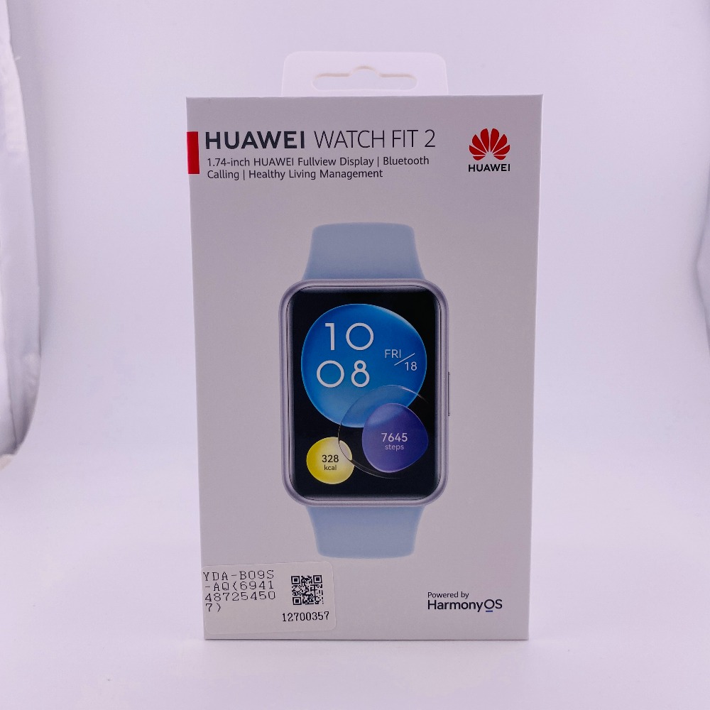 ファーウェイ HUAWAI YDA-B09S ウォッチフィット2 GPSスマートウォッチ Bluetooth通話 アクティブモデル その他雑貨 ブルー ユニセックス 17,892円