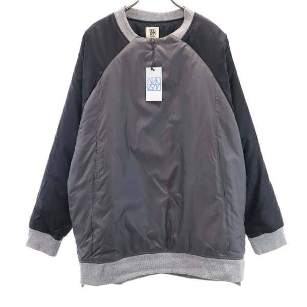 未使用 バースト222 19AW 日本製 中綿ジャケット 3 ブラック vast222 プルオーバー メンズ 14,476円