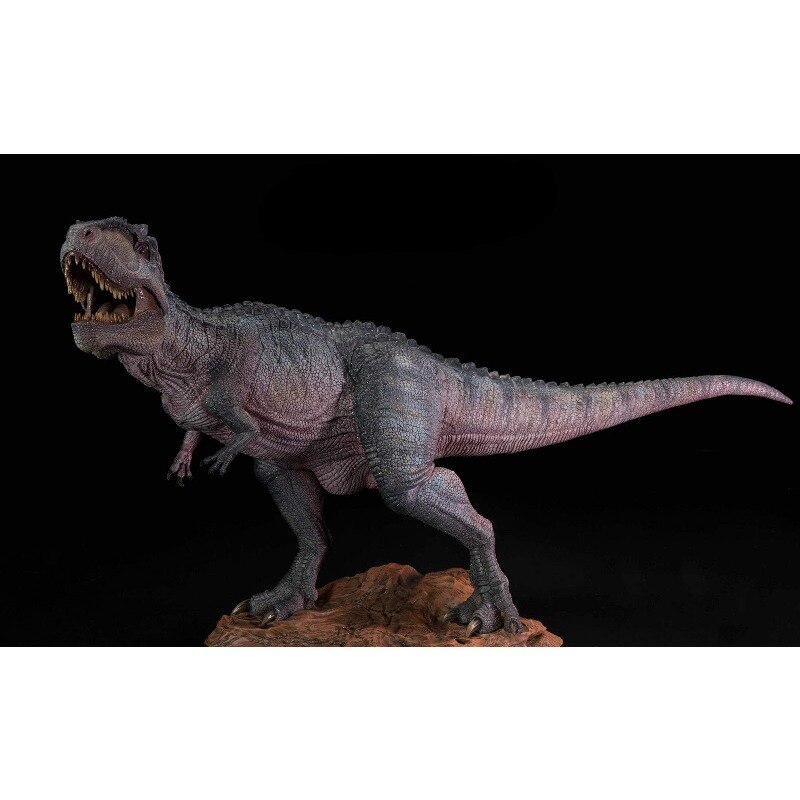 Nanmu 本心楠改 1/35 サイズ ギガノトサウルス Giganotosaurus 恐竜 大型 肉食 リアル フィギュア PVC プラモデル おもちゃ 模型 プレゼント プレミアム 42cm級 オ