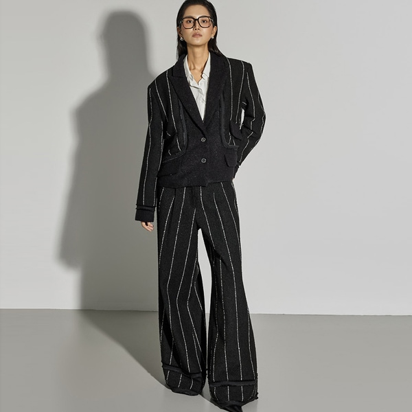 TP9187ジャケットスラックスセットアップ