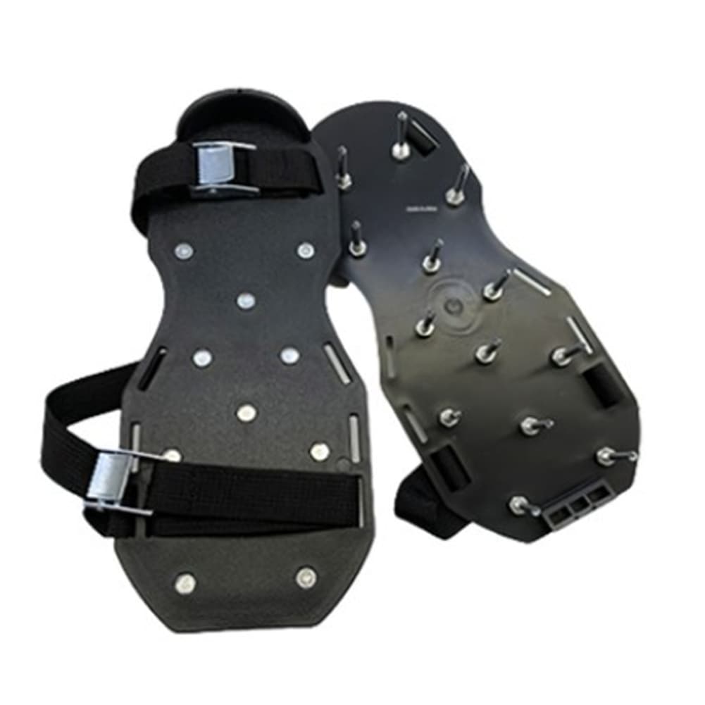 Black Plastering Shoes Paint Shoes Grass Shoes Spike Shoes One Size