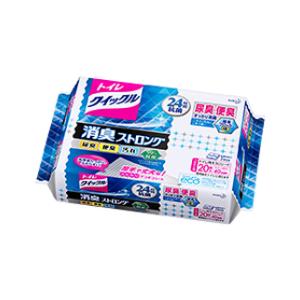 花王 トイレクイックル 消臭ストロング つめかえ用ジャンボ