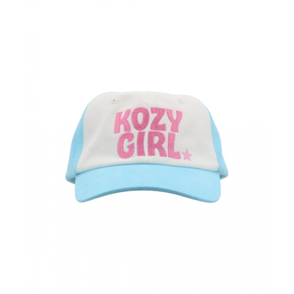 KIKOZY コージーガールキャップスカイブルー
