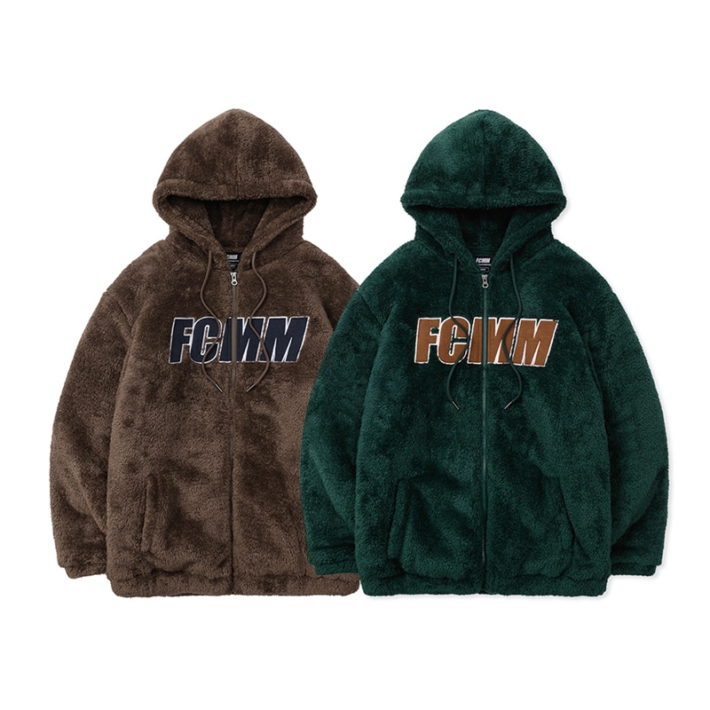 [IVE レイ 着用] 22FW 新着カラー BIGLOGO BOA FLEECE JUMPER 韓国 アイドル アウター ジャケット 冬 レディース