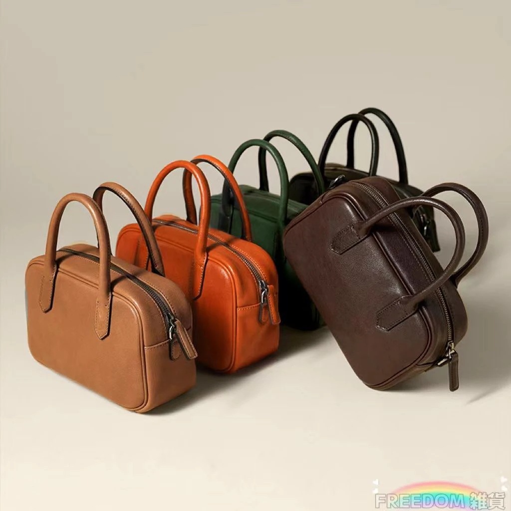 バッグ レディース 牛革 カジュアル ショルダーバッグ ワンショルダーバッグ ハンドバッグ クッションバッグ 本革 高級 上品